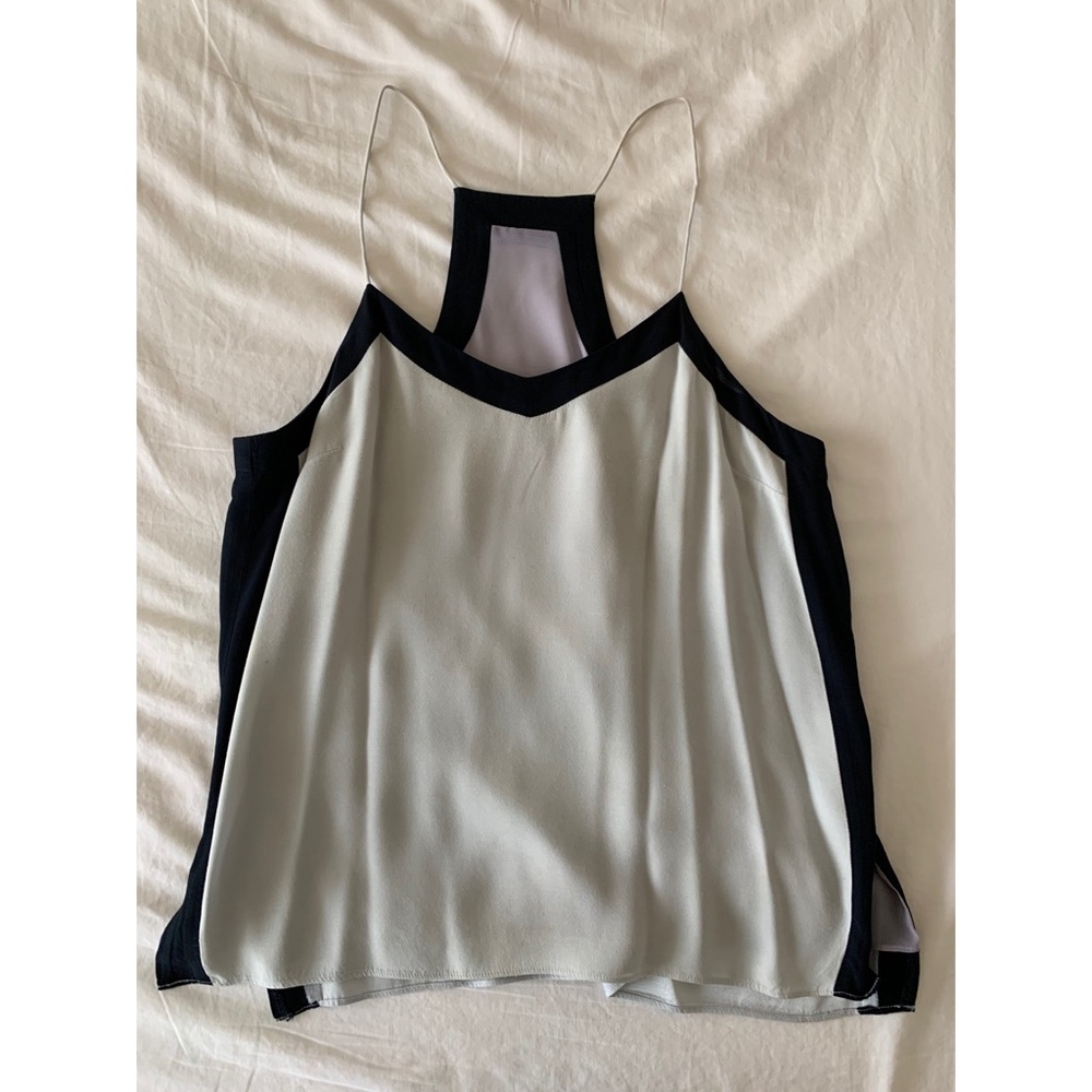 🌟SALE🌟Aijek lilac and navy cami top sz 3/L
